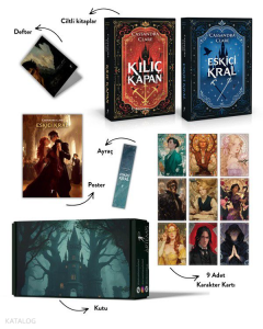 Castellane Günlükleri (İkili Kutulu Set - Ciltli);Kılıç Kapan - Eskici Kral