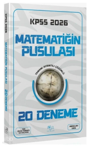CBA Yayınları 2026 KPSS Matematik Matematiğin Pusulası 20 Deneme Çözümlü