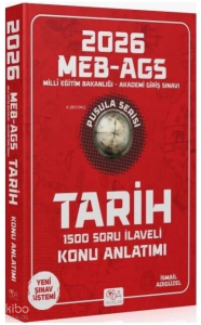 CBA Yayınları 2026 MEB-AGS Tarihin Pusulası Konu Anlatımı