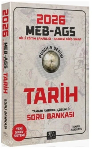 CBA Yayınları 2026 MEB-AGS Tarihin Pusulası Soru Bankası Çözümlü