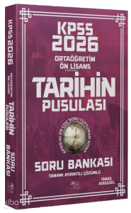 CBA Yayınları KPSS Lise Ortaöğretim Ön Lisans Tarihin Pusulası Soru Bankası Çözümlü