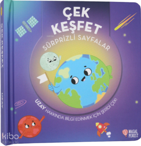 Çek Keşfet - Uzay;Sürprizli Sayfalar