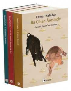 Cemal Kafadar Seti 3 Kitap Takım - Hediyeli
