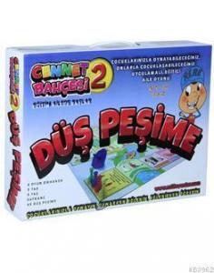 Cennet Bahçesi 2 – Düş Peşime Dörtlü Masa Üstü Oyun Seti(Kod:020)