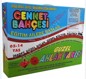 Cennet Bahçesi - Güzel Ahlak Yarışı (Oyun)