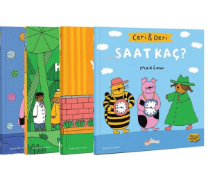 Ceri ve Deri Seti - 4 Kitap Takım