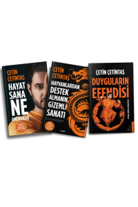 Çetin Çetintaş 3 Kitap Set