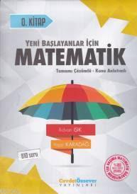 Cevdet Özsever Yayınları Yeni Başlayanlar İçin Matematik Serisi 0. Kitap Tamamı Çözümlü Konu Anlatımlı Cevdet Özsever