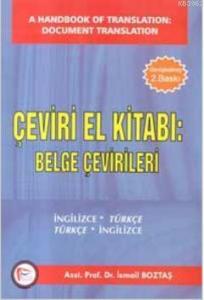 Çeviri El Kitabı Belge Çevirileri
