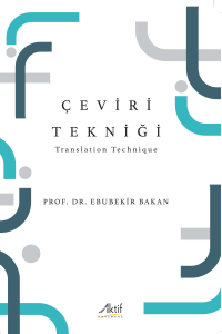 Çeviri Tekniği;Translation Technique