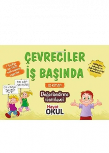 Çevreciler İş Başında Set 1.Sınıf 10 Kitap