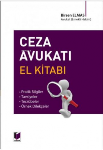 Ceza Avukatı El Kitabı