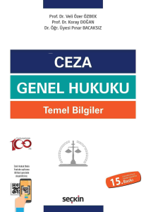 Ceza Genel Hukuku Temel Bilgiler