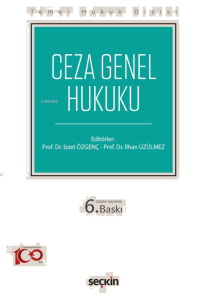 Ceza Genel Hukuku (THD)
