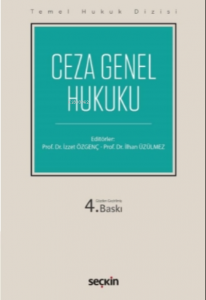 Ceza Genel Hukuku (THD)