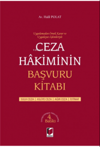 Ceza Hakiminin Başvuru Kitabı