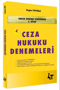 Ceza Hukuku Denemeleri
