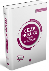 Ceza Hukuku Genel Hükümler Temel Bilgiler