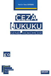 Ceza Hukuku Genel Hükümler