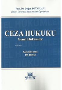 Ceza Hukuku Genel Hükümler