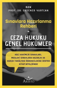 Ceza Hukuku Genel Hükümler
