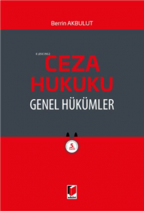 Ceza Hukuku Genel Hükümler