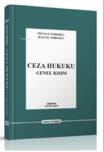 Ceza Hukuku Genel Kısım