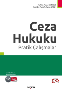 Ceza Hukuku Pratik Çalışmalar