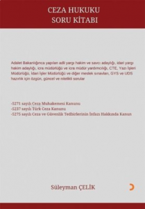 Ceza Hukuku Soru Kitabı