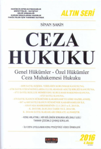 Ceza Hukuku