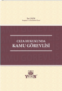 Ceza Hukukunda Kamu Görevlisi