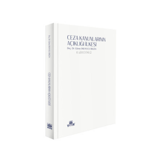 Ceza Kanunlarının Açıklığı İlkesi