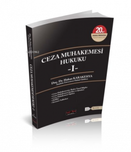 Ceza Muhakemesi Hukuku 1