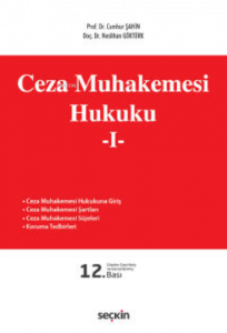 Ceza Muhakemesi Hukuku – 1