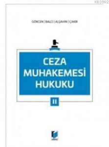 Ceza Muhakemesi Hukuku 2