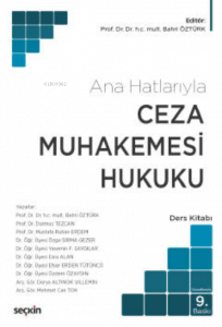 Ceza Muhakemesi Hukuku (Ana Hatlarıyla)