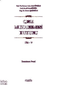 Ceza Muhakemesi Hukuku Cilt – V (Ciltli)
