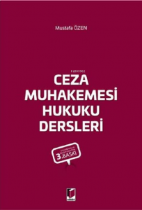Ceza Muhakemesi Hukuku Dersleri