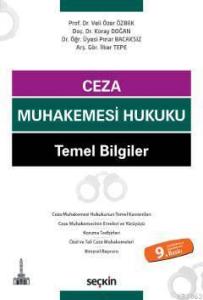 Ceza Muhakemesi Hukuku Temel Bilgiler
