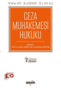 Ceza Muhakemesi Hukuku (THD)