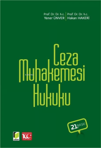 Ceza Muhakemesi Hukuku