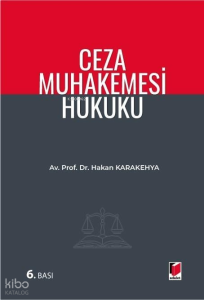 Ceza Muhakemesi Hukuku