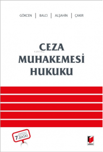 Ceza Muhakemesi Hukuku