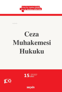 Ceza Muhakemesi Hukuku