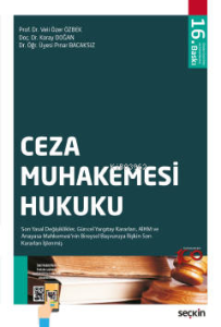 Ceza Muhakemesi Hukuku