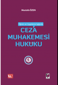 Ceza Muhakemesi Hukuku