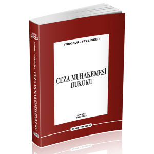 Ceza Muhakemesi Hukuku