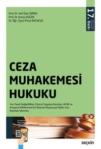 Ceza Muhakemesi Hukuku