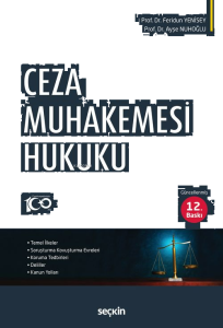 Ceza Muhakemesi Hukuku