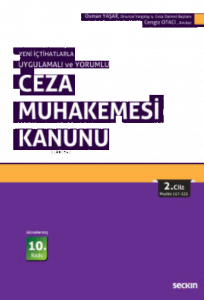 Ceza Muhakemesi Kanunu (2 cilt)
